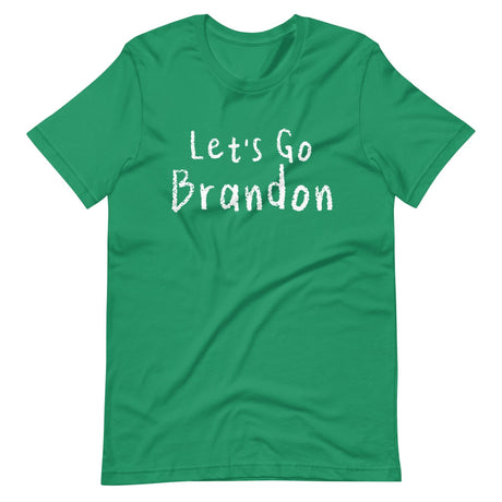 Let's Go Brandon Chalk Shirt