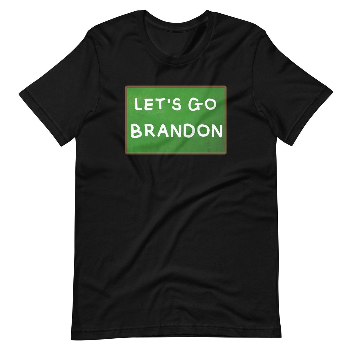 Let's Go Brandon Chalkboard Shirt