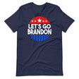 Let's Go Brandon Circle Stars Bars Shirt