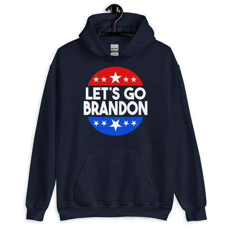 Let's Go Brandon Circle Stars Hoodie