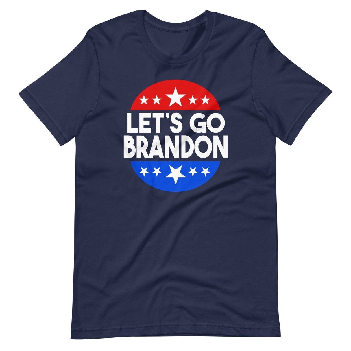 Let's Go Brandon Circle Stars Shirt