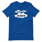 Let's Go Brandon Clouds Shirt