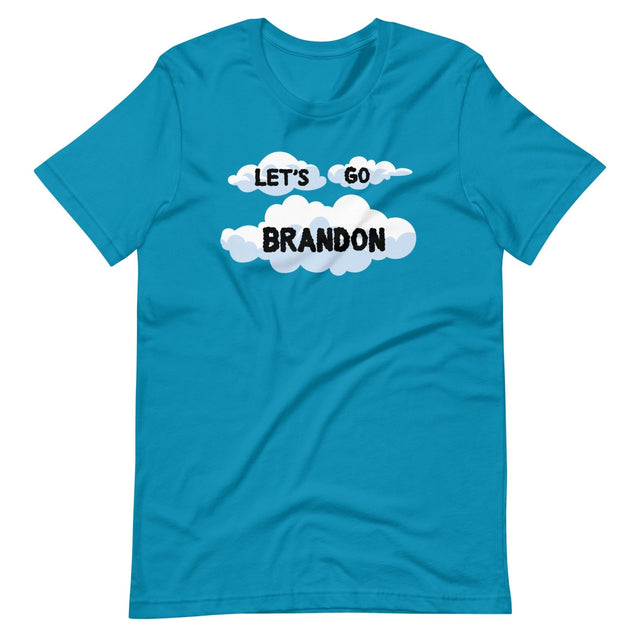 Let's Go Brandon Clouds Shirt