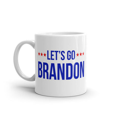 Let's Go Brandon Coffee Mug