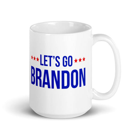 Let's Go Brandon Coffee Mug