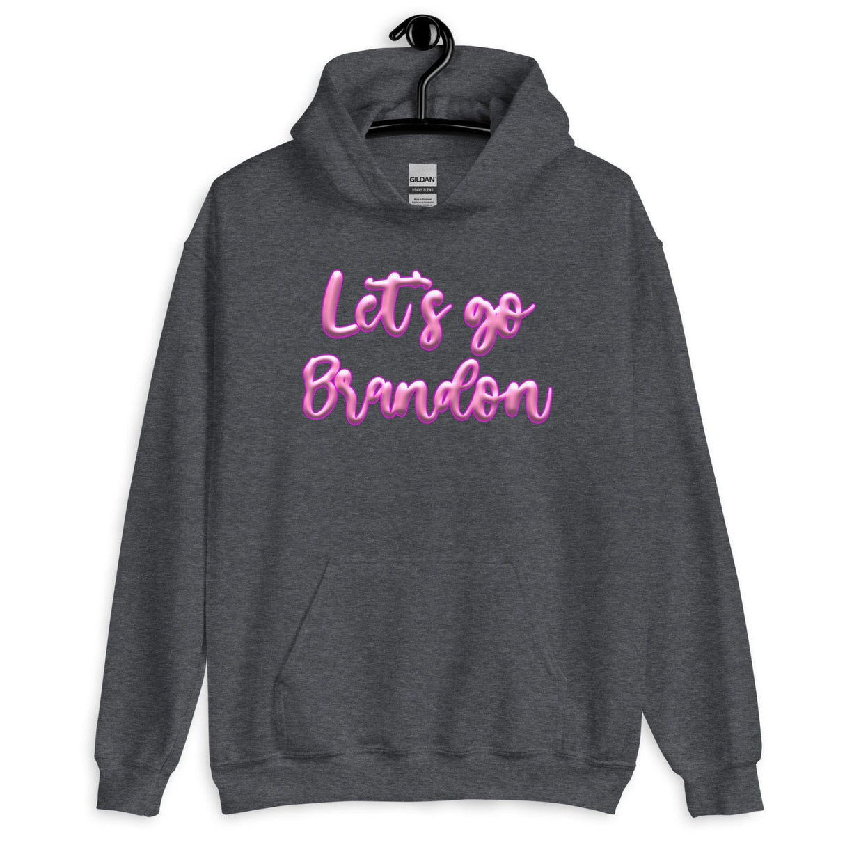 Let's Go Brandon Cotton Candy Hoodie