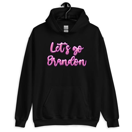 Let's Go Brandon Cotton Candy Hoodie