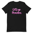 Let's Go Brandon Cotton Candy Shirt