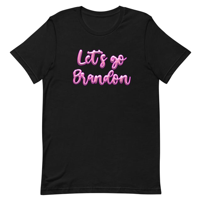 Let's Go Brandon Cotton Candy Shirt