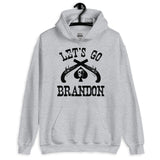 Let's Go Brandon Cowboy Gunslinger Hoodie