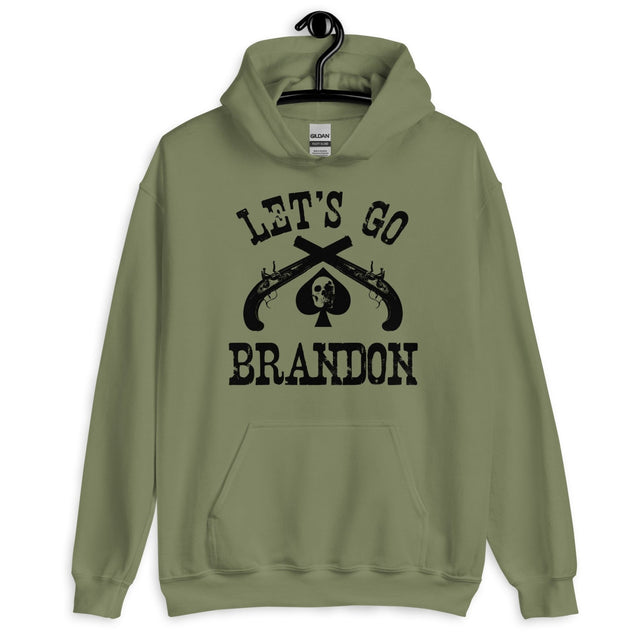 Let's Go Brandon Cowboy Gunslinger Hoodie