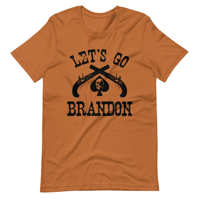 Let's Go Brandon Cowboy Gunslinger Shirt