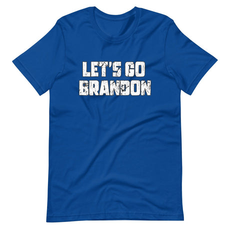 Let's Go Brandon Cracked Cement Shirt