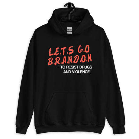 Let's Go Brandon Dare Hoodie