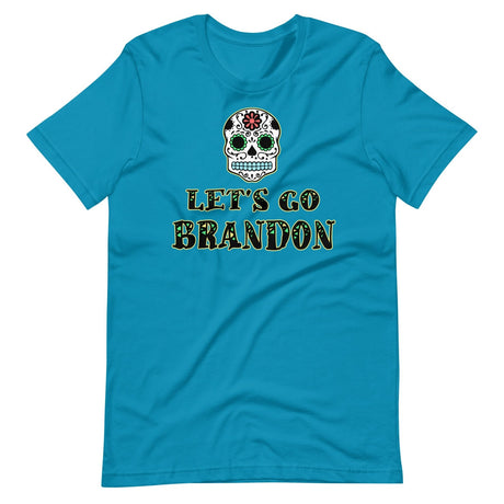 Let's Go Brandon Day of The Dead Shirt