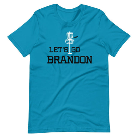 Let's Go Brandon Disc Golf Shirt