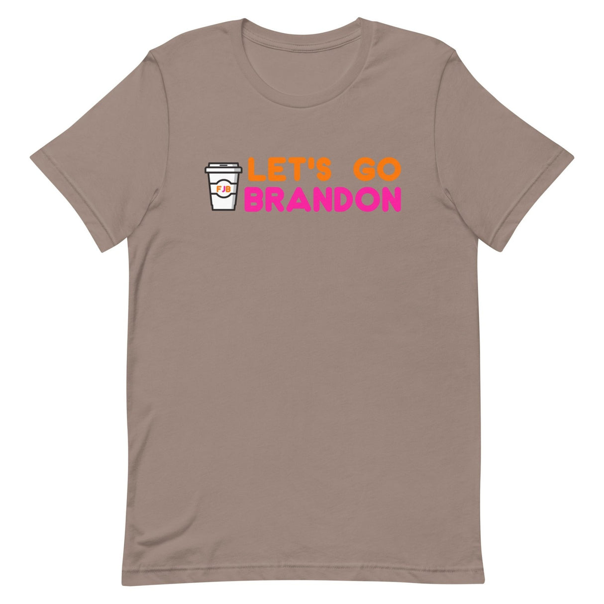 Let's Go Brandon Donut and Coffee Shop Shirt