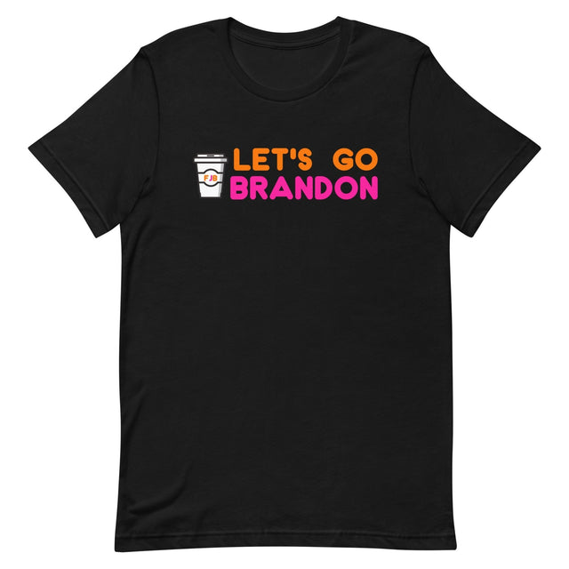 Let's Go Brandon Donut and Coffee Shop Shirt