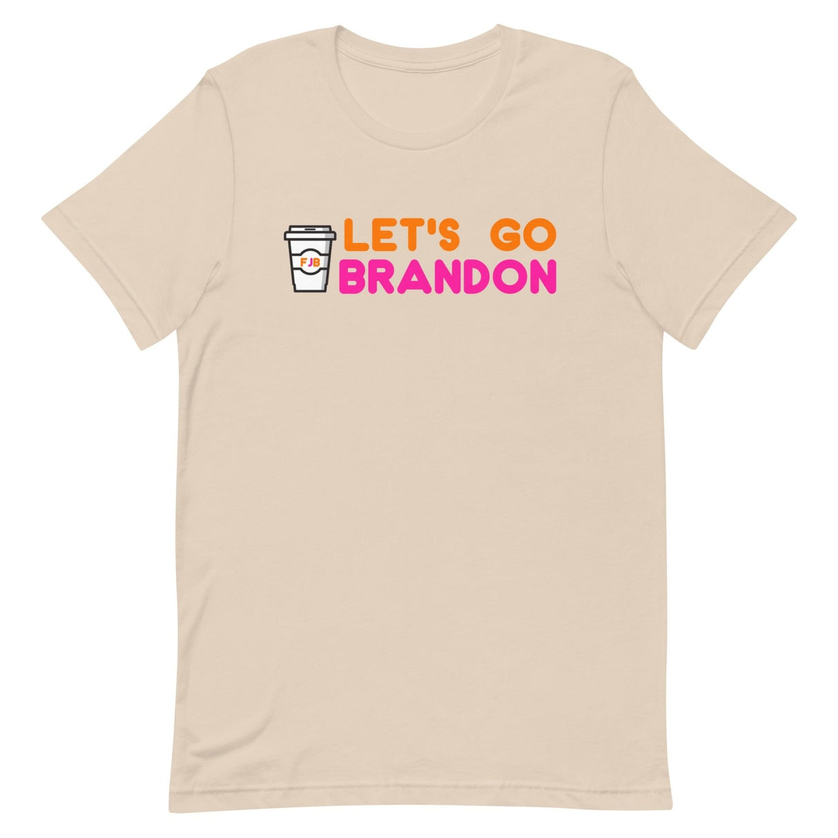 Let's Go Brandon Donut and Coffee Shop Shirt