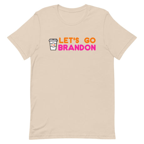 Let's Go Brandon Donut and Coffee Shop Shirt