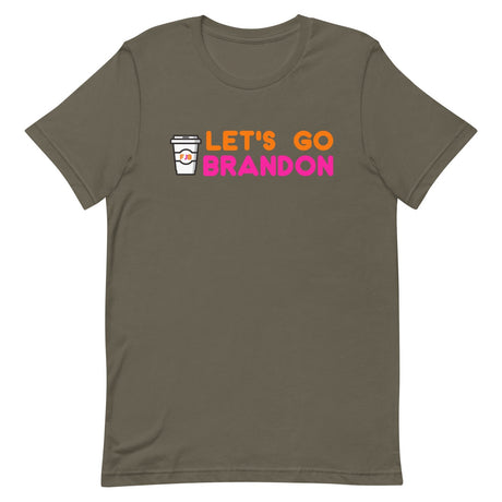 Let's Go Brandon Donut and Coffee Shop Shirt