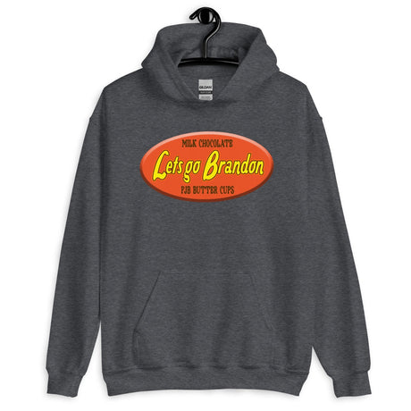 Let's Go Brandon FJB Peanut Butter Cups Hoodie