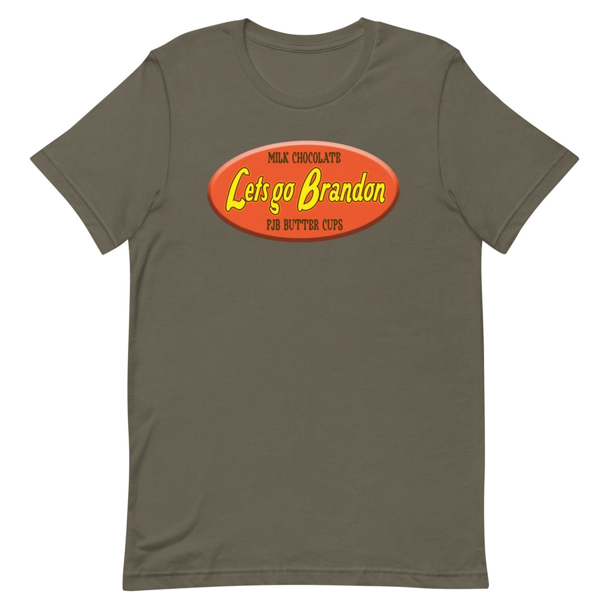 Let's Go Brandon FJB Peanut Butter Cups Shirt