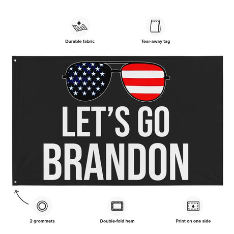 Let's Go Brandon Flag