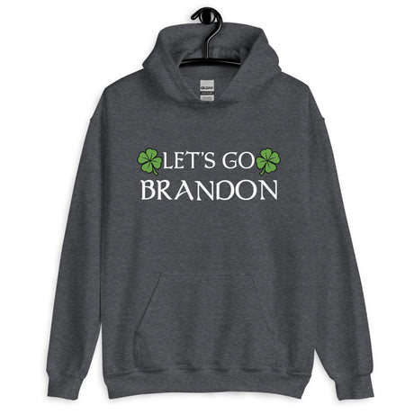 Let's Go Brandon Four Leaf Clover Hoodie