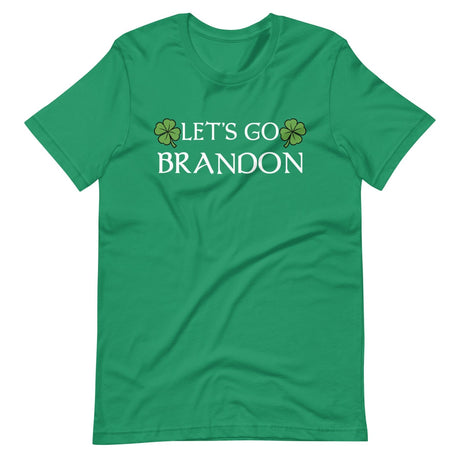 Let's Go Brandon Four Leaf Clover Shirt