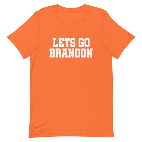 Let's Go Brandon Freshman Shirt