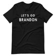 Let's Go Brandon Fuzzy Vision Shirt