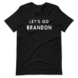 Let's Go Brandon Fuzzy Vision Shirt