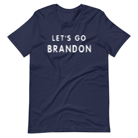 Let's Go Brandon Fuzzy Vision Shirt