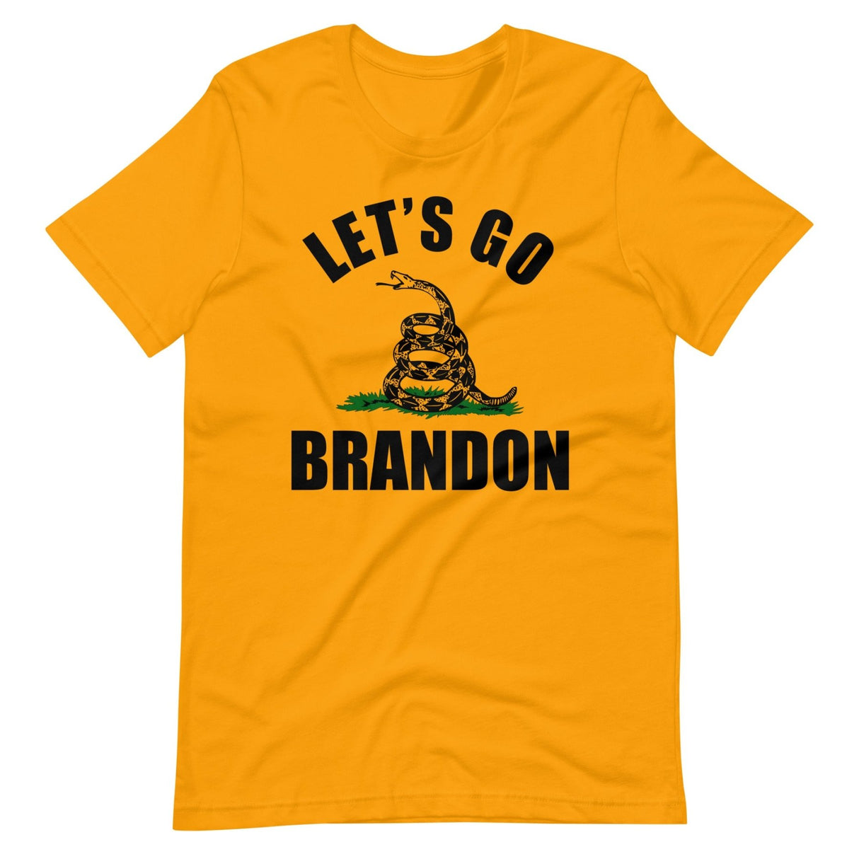 Let's Go Brandon Gadsden Snake Shirt