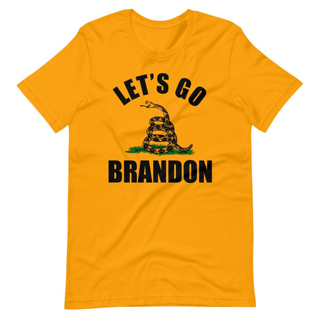 Let's Go Brandon Gadsden Snake Shirt