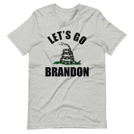 Let's Go Brandon Gadsden Snake Shirt