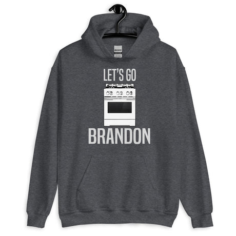 Let's Go Brandon Gas Stove Hoodie