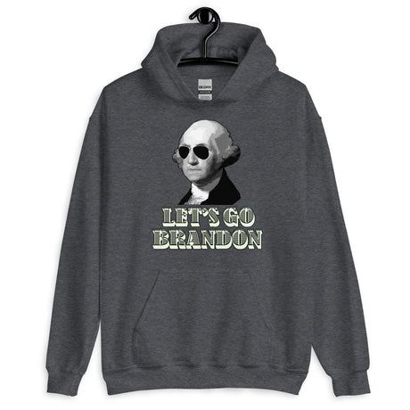 Let's Go Brandon George Washington Hoodie