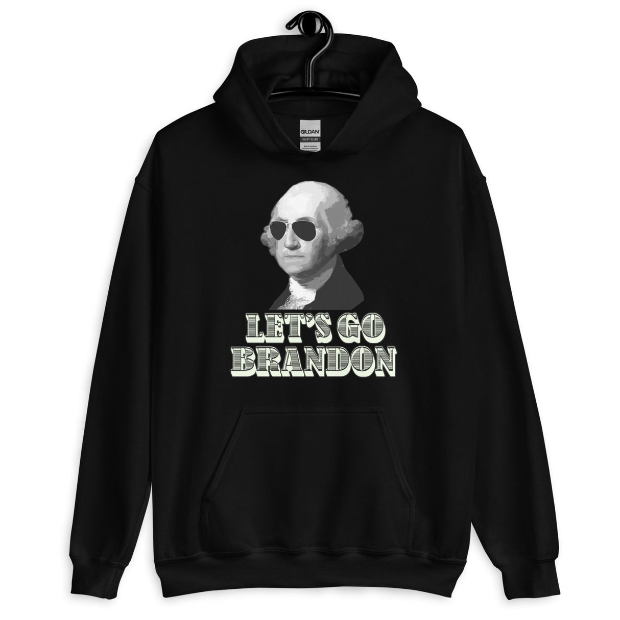 Let's Go Brandon George Washington Hoodie