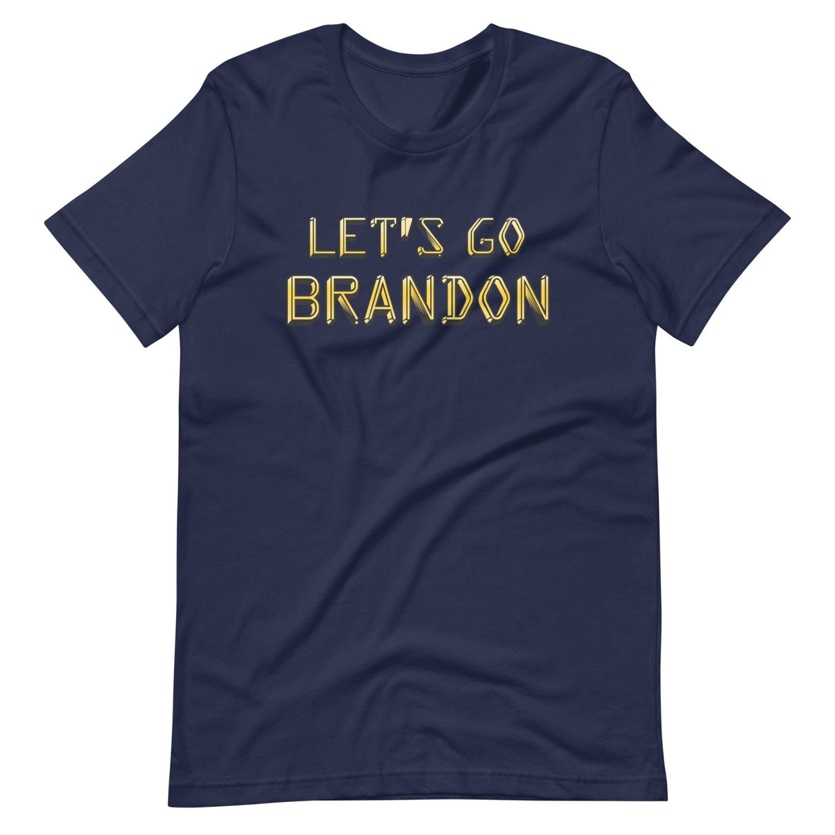 Let's Go Brandon Gold Bars Shirt