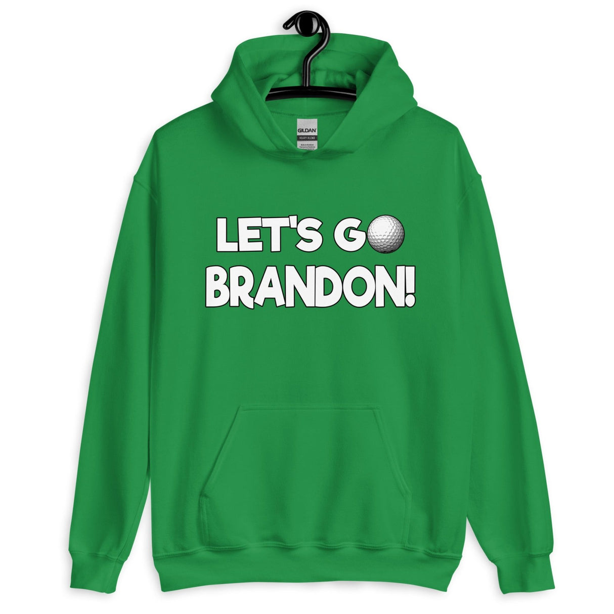 Let's Go Brandon Golf Ball Hoodie