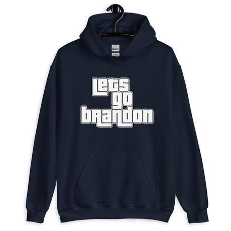 Let's Go Brandon Grand Theft Hoodie