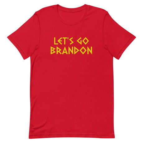 Let's Go Brandon Greek Shirt