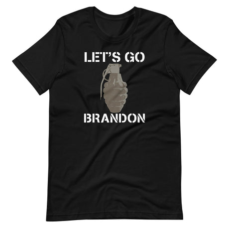 Let's Go Brandon Grenade Shirt