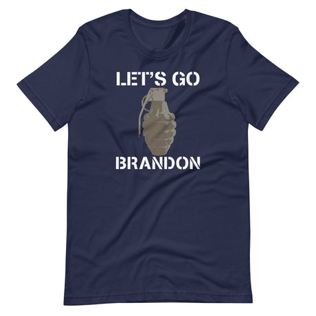 Let's Go Brandon Grenade Shirt