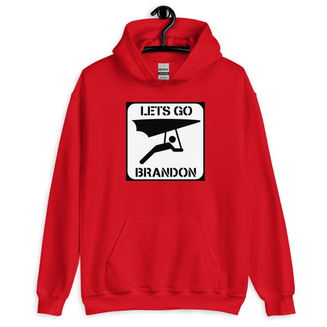 Let's Go Brandon Hang Gliding Hoodie