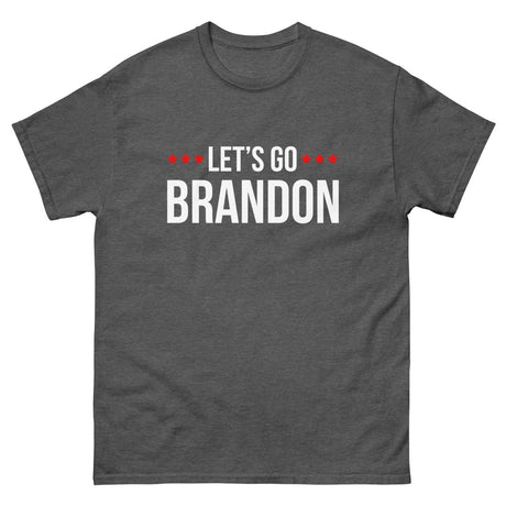 Let's Go Brandon Heavy Cotton Shirt