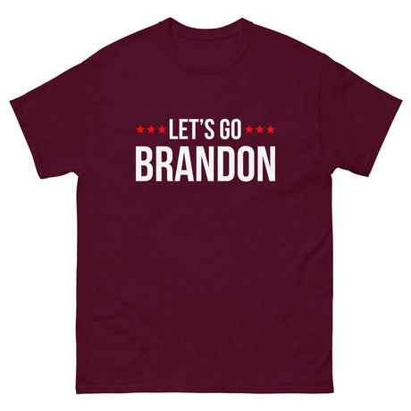 Let's Go Brandon Heavy Cotton Shirt