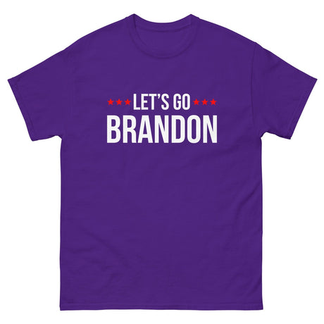 Let's Go Brandon Heavy Cotton Shirt